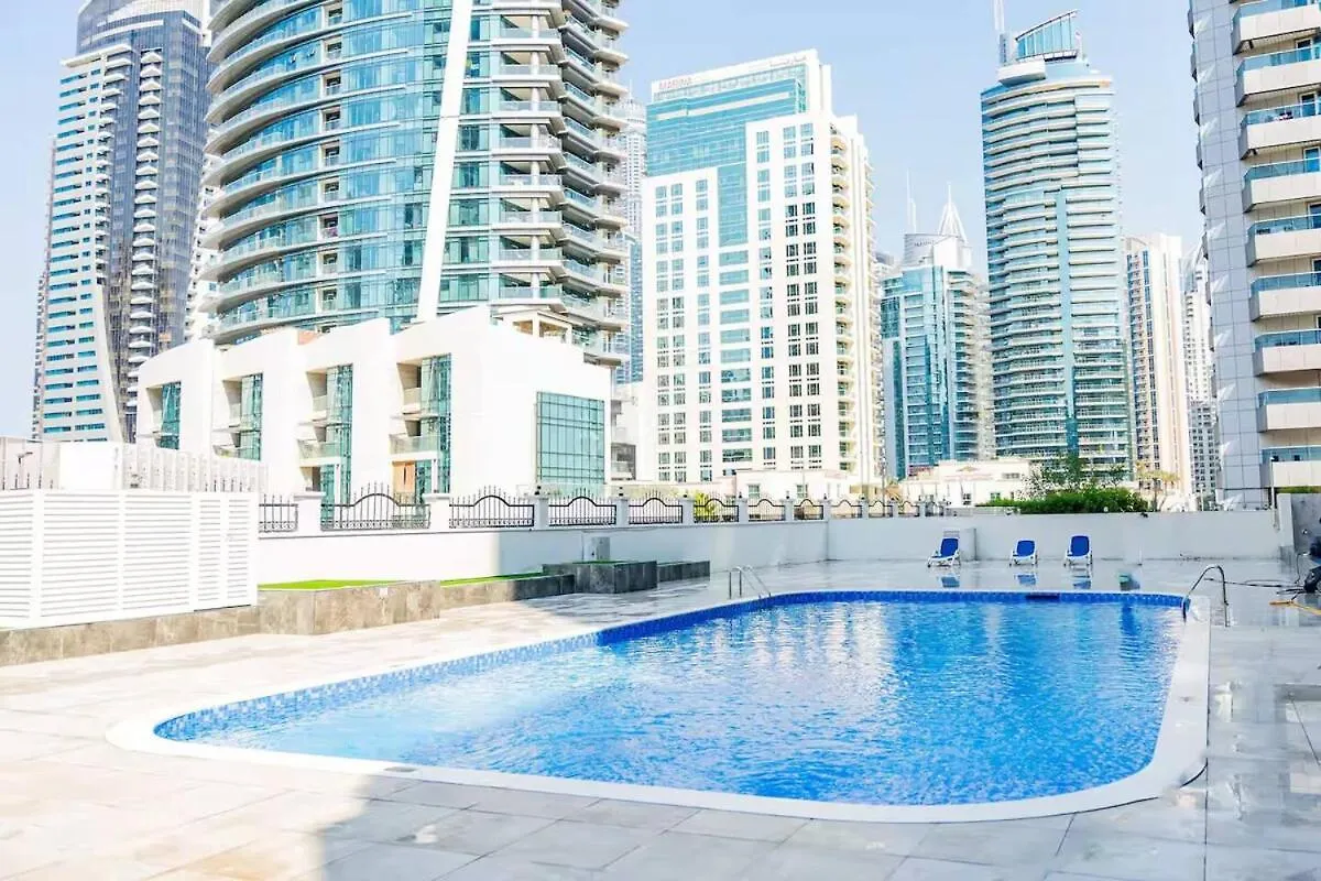 Apartment Stylish 1 Bedroom Apt At Marina With Stunning View Dubai