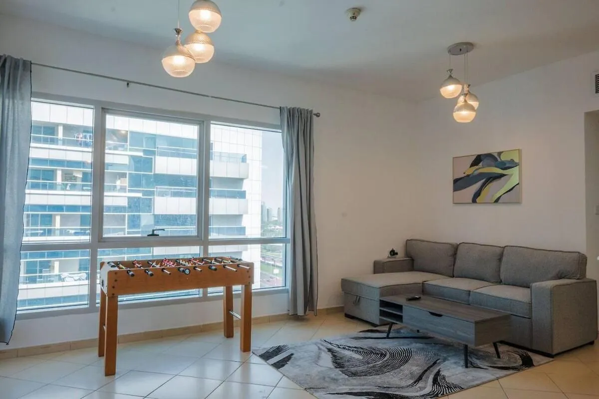 Stylish 1 Bedroom Apt At Marina With Stunning View Dubai 0*,  United Arab Emirates