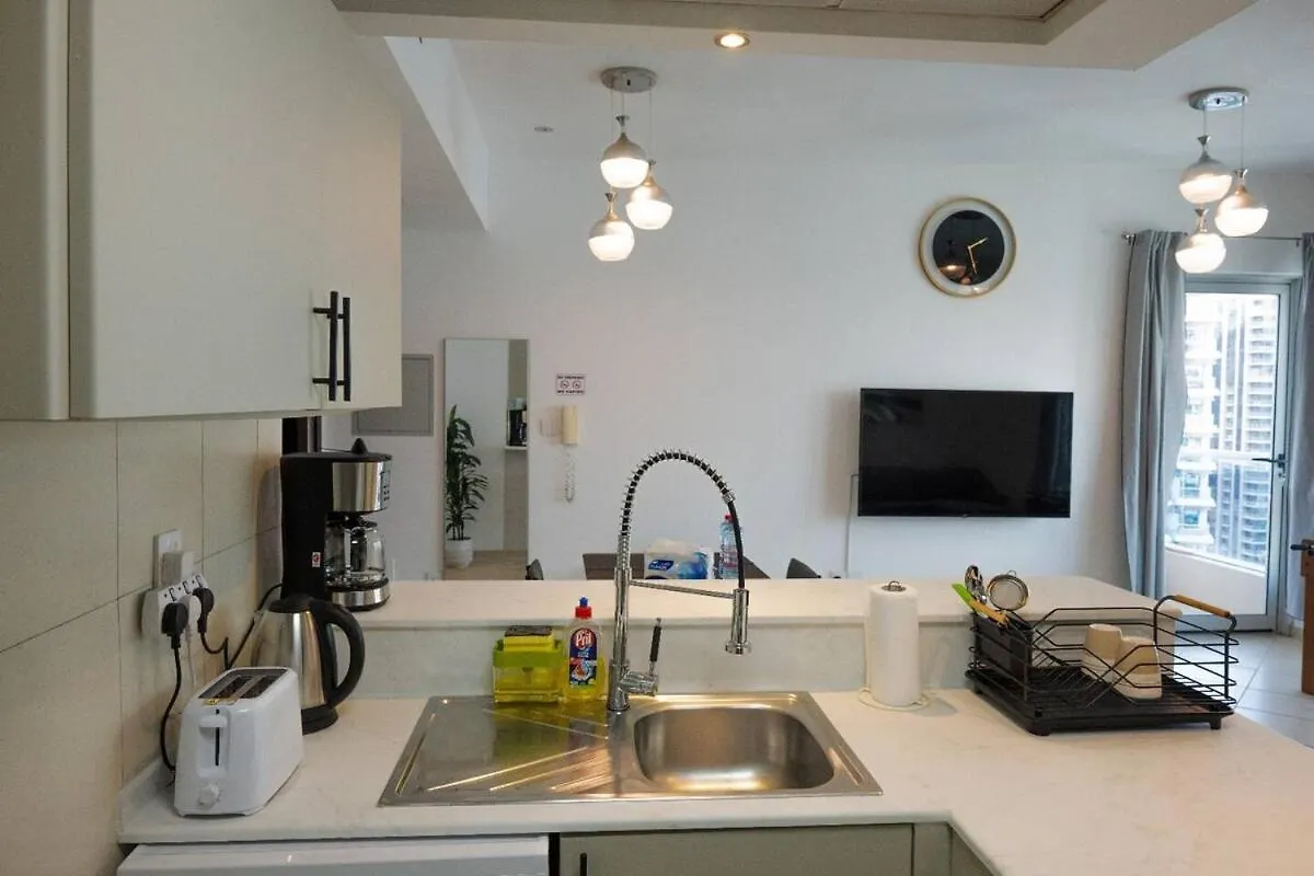 Stylish 1 Bedroom Apt At Marina With Stunning View Dubai 0*,  United Arab Emirates