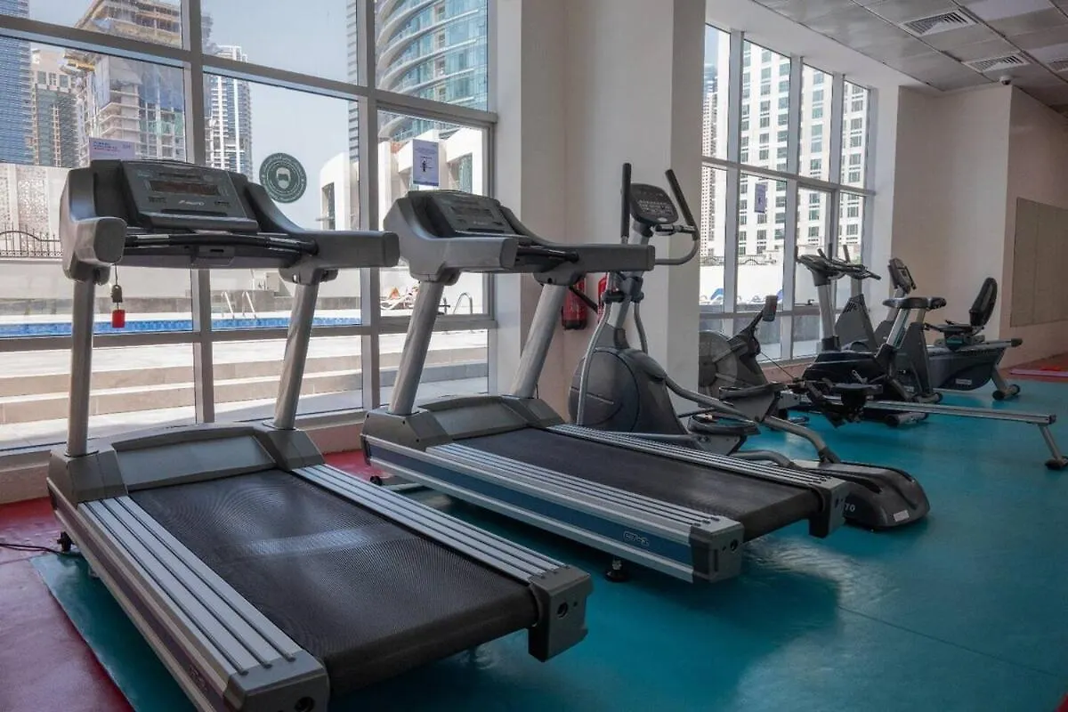 Stylish 1 Bedroom Apt At Marina With Stunning View Dubai Apartment
