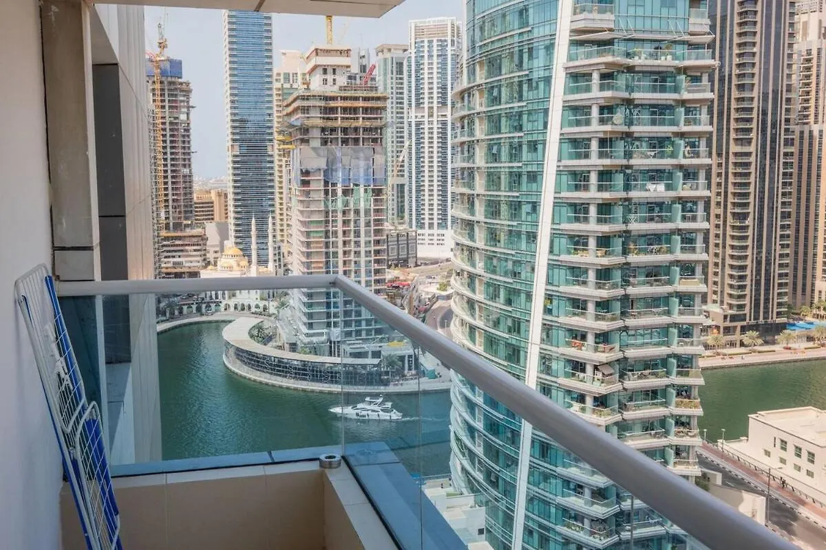 Stylish 1 Bedroom Apt At Marina With Stunning View Dubai 0*,  United Arab Emirates