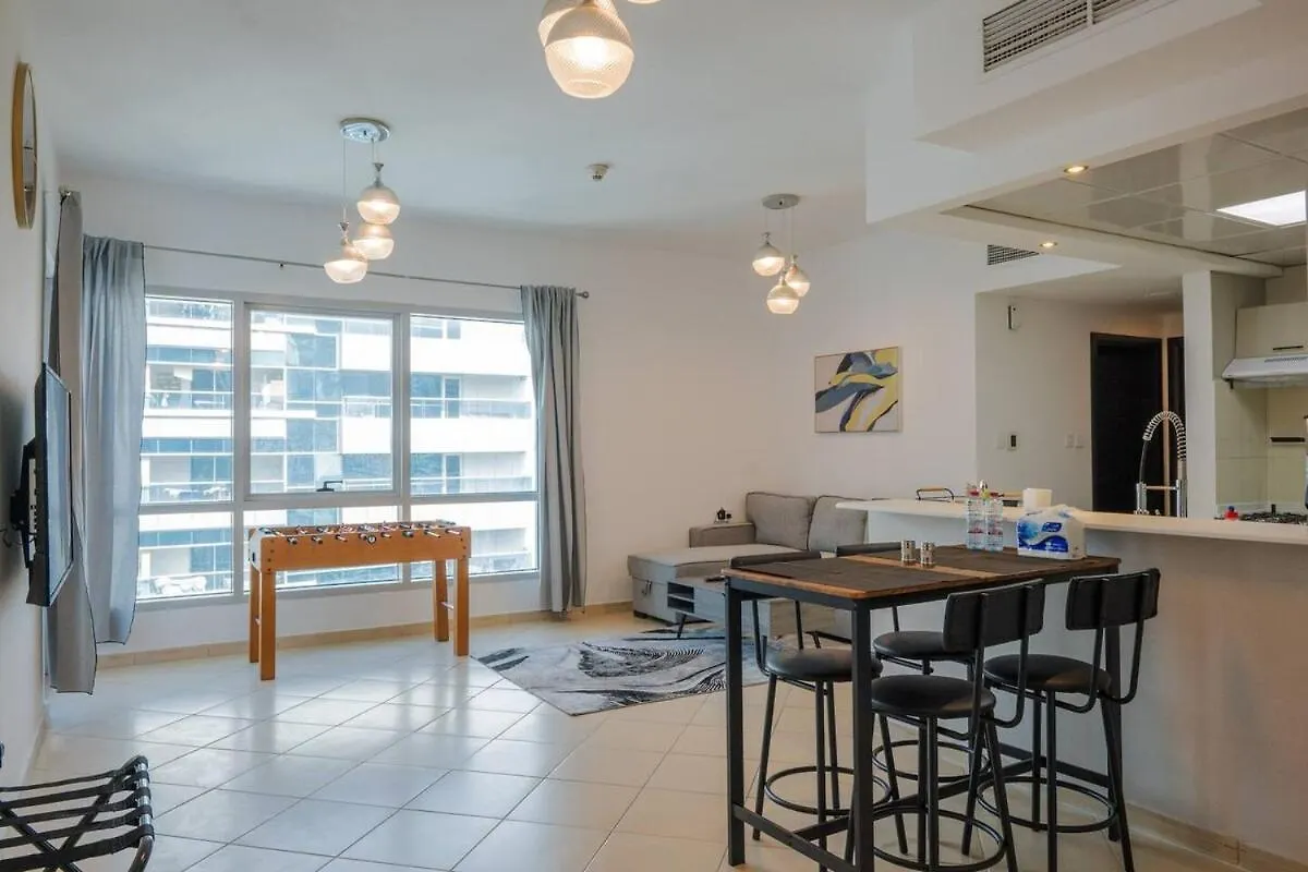 Apartment Stylish 1 Bedroom Apt At Marina With Stunning View Dubai United Arab Emirates